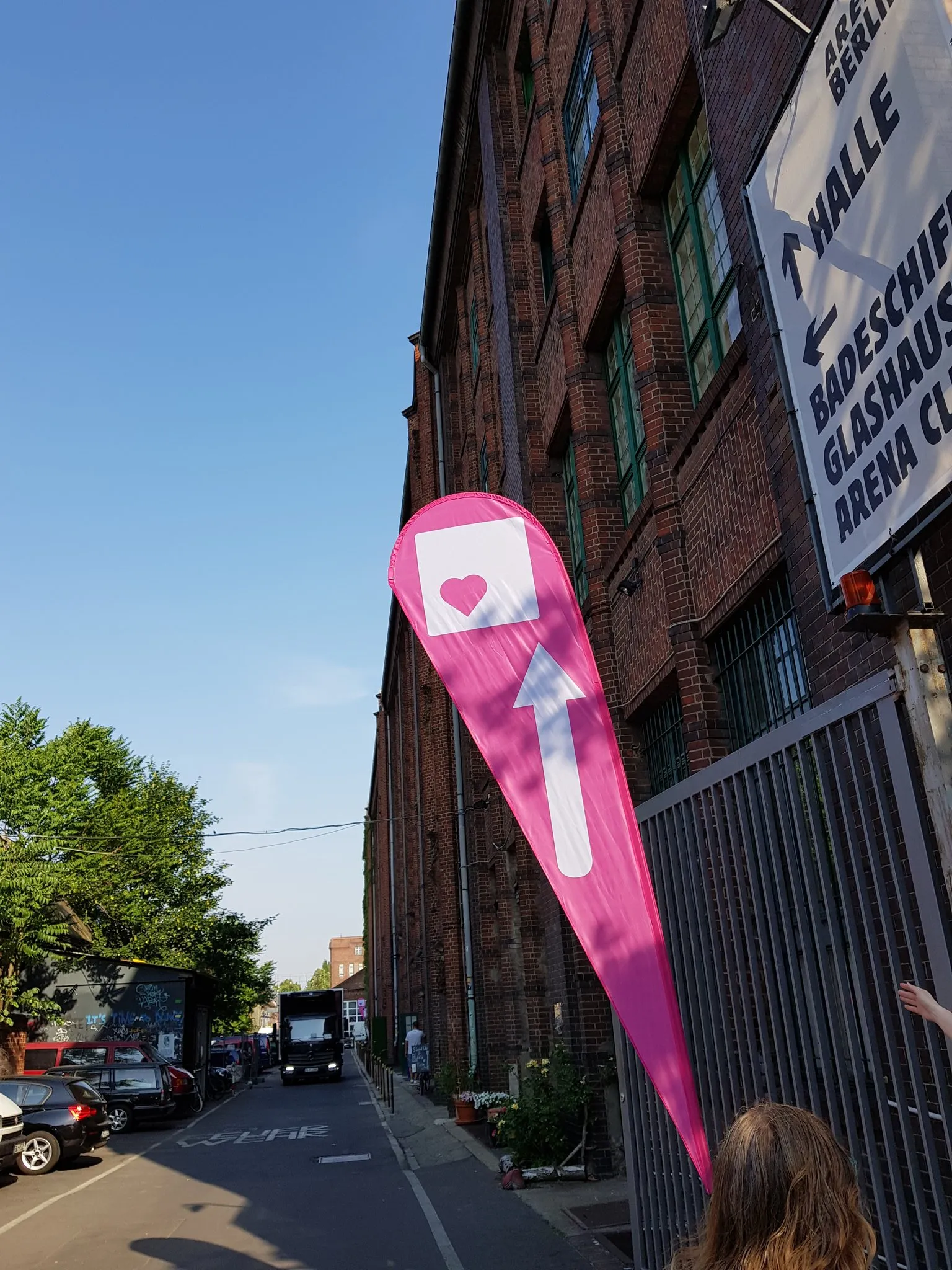 Arriving at JsConfEu