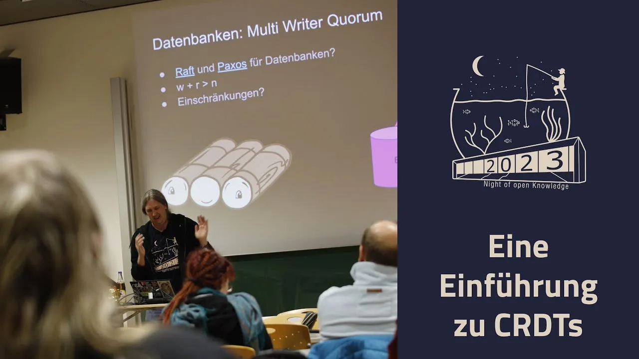 Eine Einführung zu CRDTs von Fiona Runge