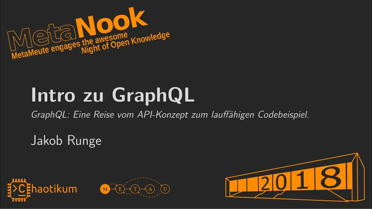 Intro zu GraphQL von Fiona Runge