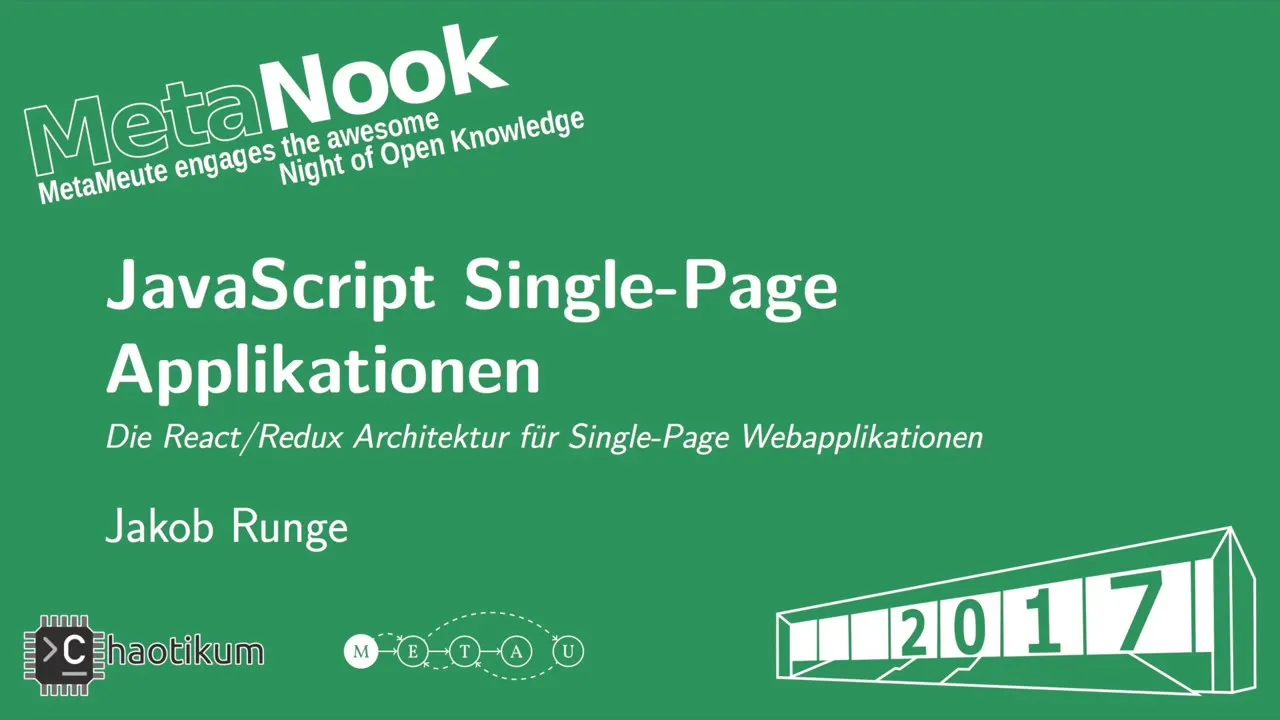 JavaScript Single Page Applikationen von Fiona Runge