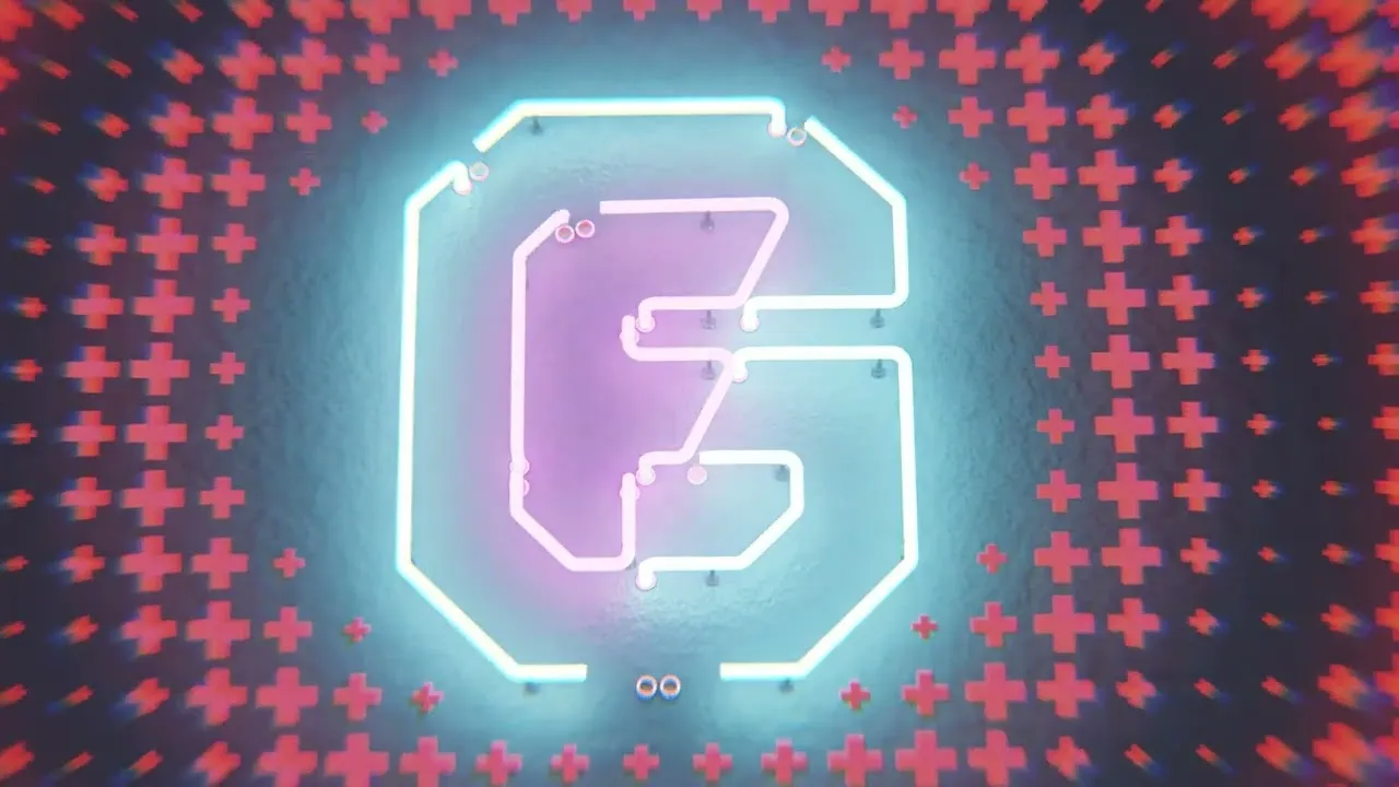 Short video of the arch in colors